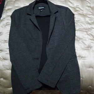Active Blazer - Gray